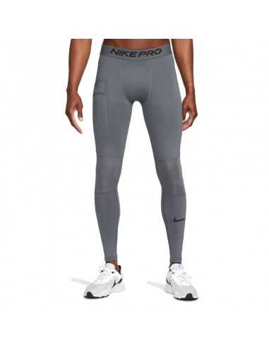 Nike Pro Warm DQ4870-068 Î‘Î½Î´ÏÎ¹ÎºÏŒ Î™ÏƒÎ¿Î¸ÎµÏÎ¼Î¹ÎºÏŒ Î Î±Î½Ï„ÎµÎ»ÏŒÎ½Î¹ Î“ÎºÏÎ¹